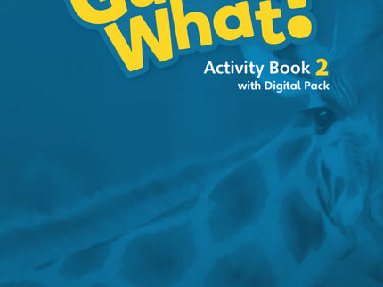Guess What! British English Updated Level 2 Activity Book With Digital Pack