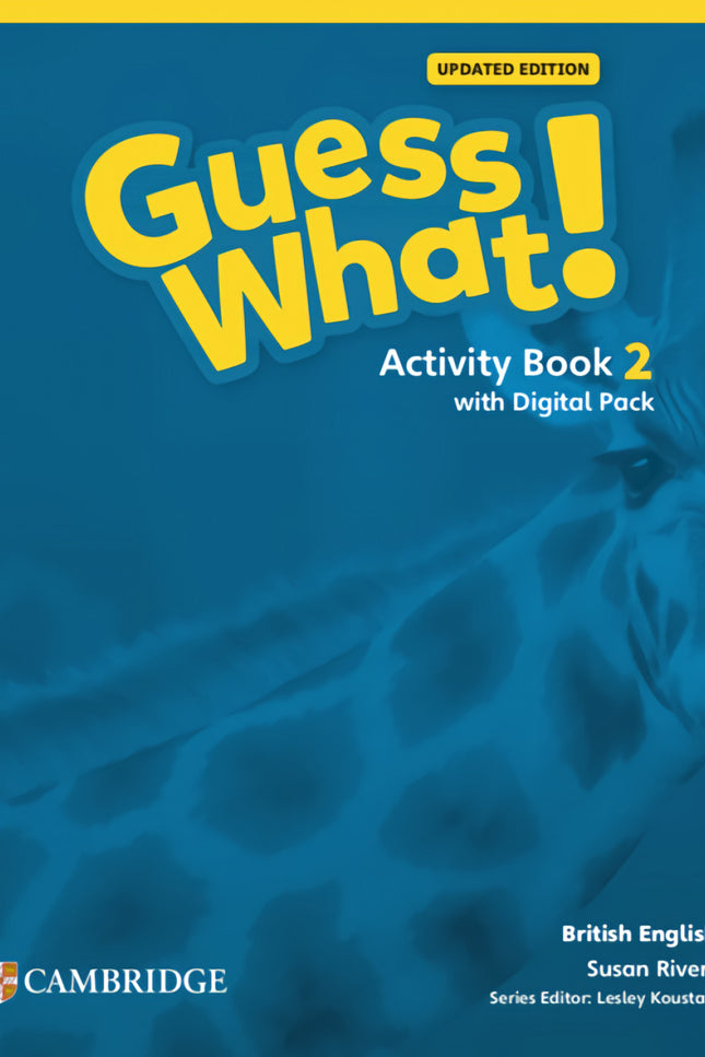 Guess What! British English Updated Level 2 Activity Book With Digital Pack