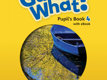 Guess What! British English Updated Level 4 Pupil's Book With Ebook