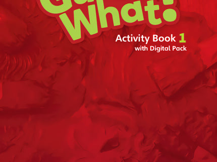 Guess What! British English Updated Level 1 Activity Book With Digital Pack