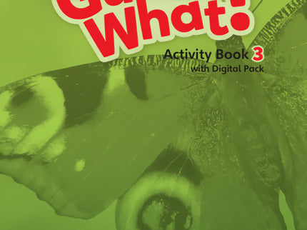 Guess What! British English Updated Level 3 Activity Book With Digital Pack