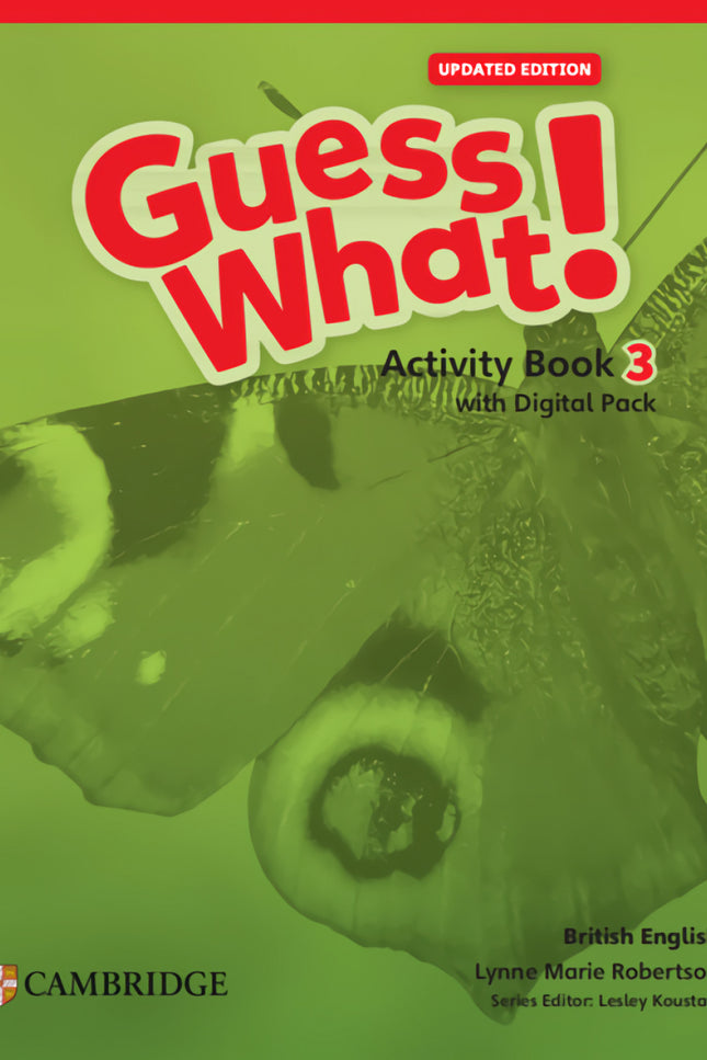 Guess What! British English Updated Level 3 Activity Book With Digital Pack
