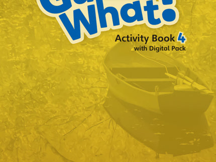 Guess What! British English Updated Level 4 Activity Book With Digital Pack