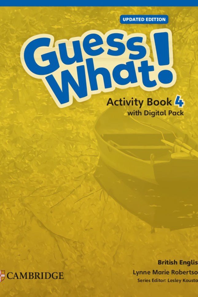 Guess What! British English Updated Level 4 Activity Book With Digital Pack
