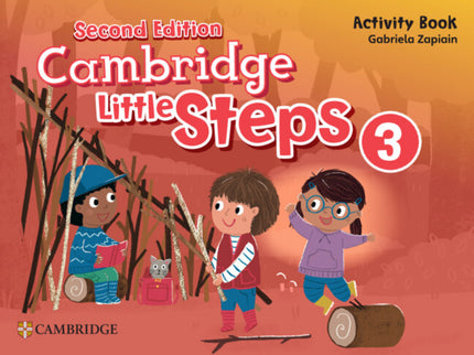 Cambridge Little Steps Level 3 Activity Book