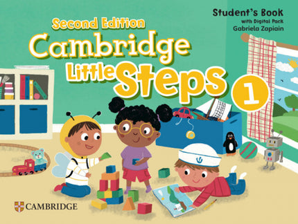 Cambridge Little Steps Level 1 Student's Book With Digital Pack