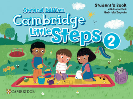 Cambridge Little Steps Level 2 Student's Book With Digital Pack