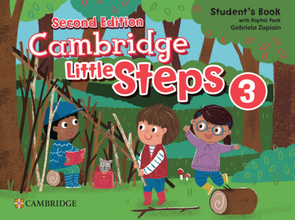 Cambridge Little Steps Level 3 Student's Book With Digital Pack