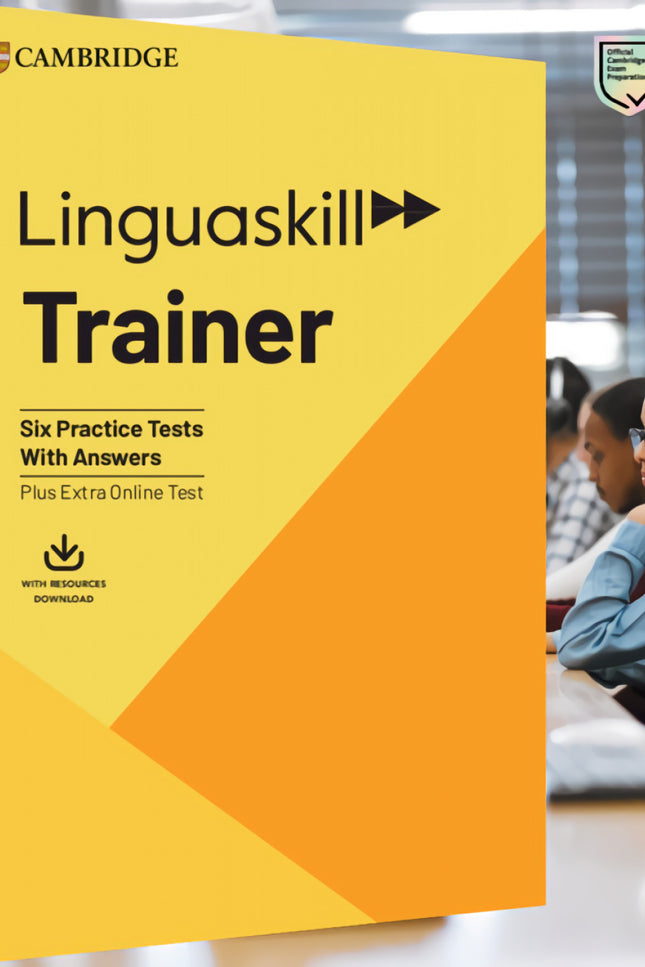 Linguaskill Trainer B1 To C1 Trainer With Answers With Downloadable Audio (for T