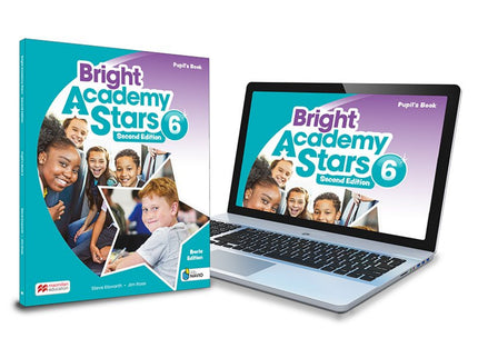 BRIGHT ACADEMY STARS 2nd 6 Pb ePk - Steve Elsworth - TAPA BLANDA O BOLSILLO