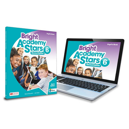 BRIGHT ACADEMY STARS 2nd 6 Pb ePk - Steve Elsworth - TAPA BLANDA O BOLSILLO