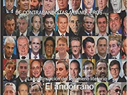 Libro Andorra Connection: El contrabando de tabaco ha hecho ricas a un par de familias en Andorra que con el paso de los años han copado todos los resortes económicos y políticos del Principado. No sólo han creado instituciones financieras, donde hasta Jordi Pujol blanqueaba lo que robaba a los catalanes durante décadas, también han optado por sentarse en los despachos que legislaban, gobernaban y enjuiciaban.
