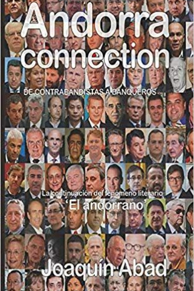 Libro Andorra Connection: El contrabando de tabaco ha hecho ricas a un par de familias en Andorra que con el paso de los años han copado todos los resortes económicos y políticos del Principado. No sólo han creado instituciones financieras, donde hasta Jordi Pujol blanqueaba lo que robaba a los catalanes durante décadas, también han optado por sentarse en los despachos que legislaban, gobernaban y enjuiciaban.