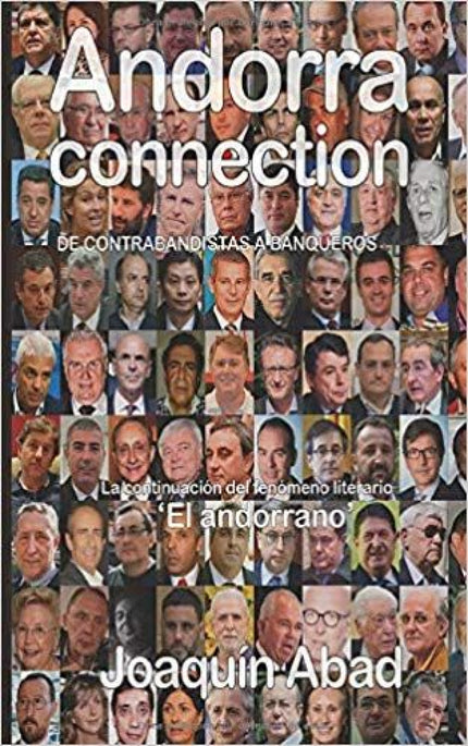 Libro Andorra Connection: El contrabando de tabaco ha hecho ricas a un par de familias en Andorra que con el paso de los años han copado todos los resortes económicos y políticos del Principado. No sólo han creado instituciones financieras, donde hasta Jordi Pujol blanqueaba lo que robaba a los catalanes durante décadas, también han optado por sentarse en los despachos que legislaban, gobernaban y enjuiciaban.