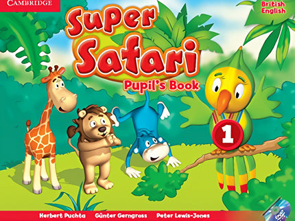 Libro Super Safari 1 Pupils Book 3 Años (+dvd): Basado en el exitoso método pedagógico deSuper Minds, Super Safari acomp