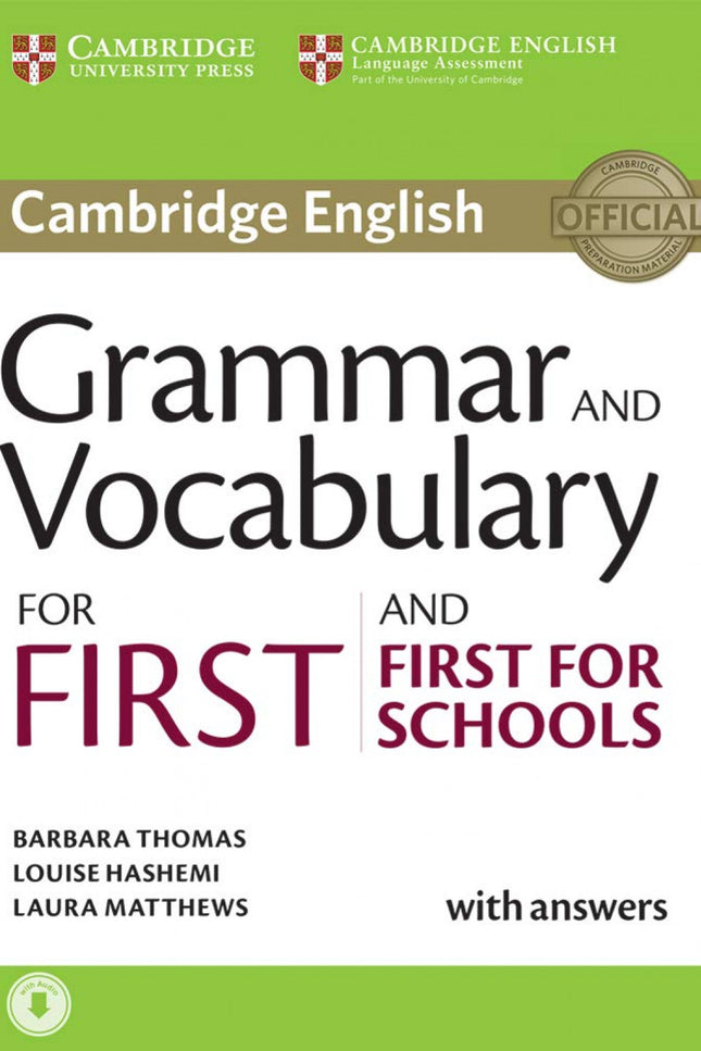 Libro Grammar And Practice For First Schools Book +key+cd: Este título cubre por completo la gramática y el vocabulario 