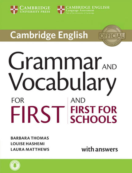 Libro Grammar And Practice For First Schools Book +key+cd: Este título cubre por completo la gramática y el vocabulario 