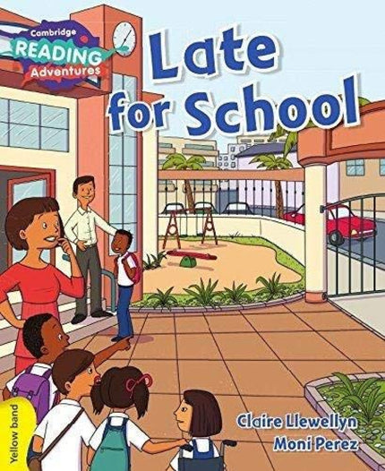 LATE FOR SCHOOL - VV.AA.