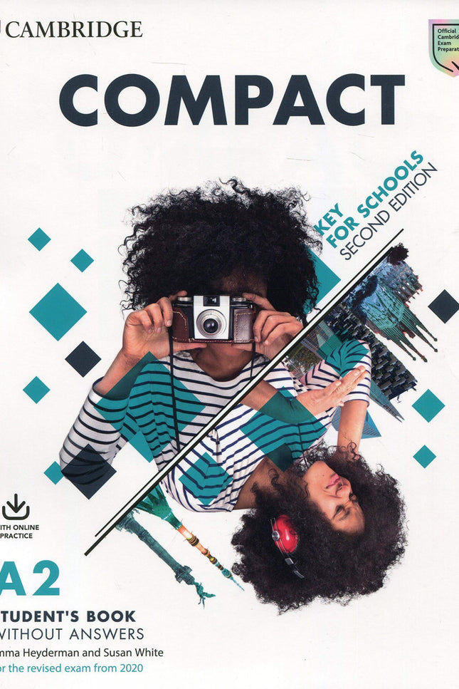 Libro Compact Key For Schools Second Edition. Student's Book Without Answers With Online Practice: Preparación enfocada en el examen: un curso de 50 a 60 horas para el examen A2 Clave para escuelas a partir de 2020. Compact Key for Schools Student's Book ofrece una revisión y práctica intensivas para maximizar rápidamente el rendimiento.