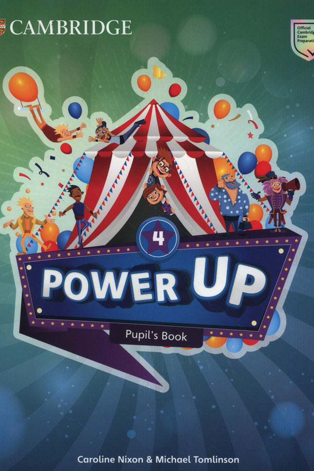 Libro Power Up. Pupil's Book. Level 4: Un curso completamente nuevo de un exitoso equipo de autores, diseñado para crear aprendices 'preparados para el futuro' que abrazan la vida con confianza. Confiado en aprender.