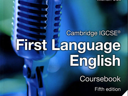 Portada del libro Cambridge Igcse First English Course 5ªed.