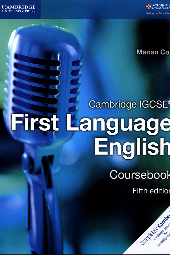 Portada del libro Cambridge Igcse First English Course 5ªed.