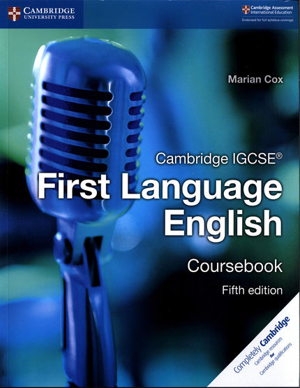 Portada del libro Cambridge Igcse First English Course 5ªed.