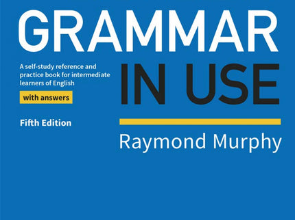 Portada del libro English Grammar In Use.(+key-cd)
