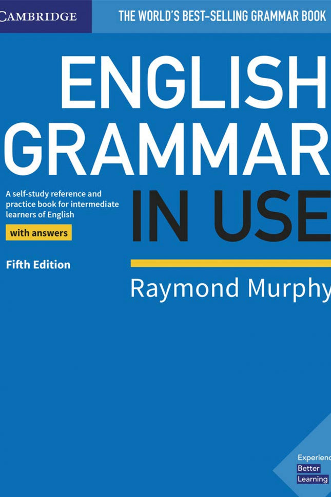 Portada del libro English Grammar In Use.(+key-cd)
