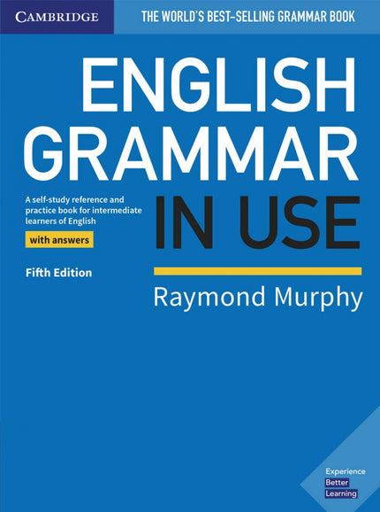Portada del libro English Grammar In Use.(+key-cd)