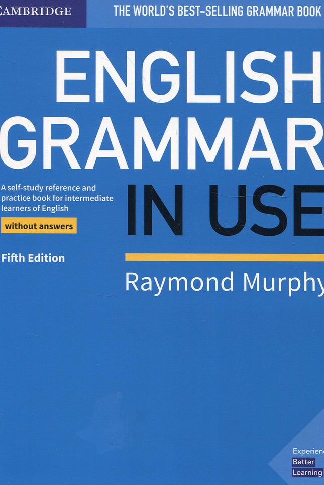 Portada del libro English Grammar In Use Without Answers 5th Edition