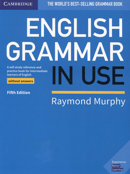 Portada del libro English Grammar In Use Without Answers 5th Edition
