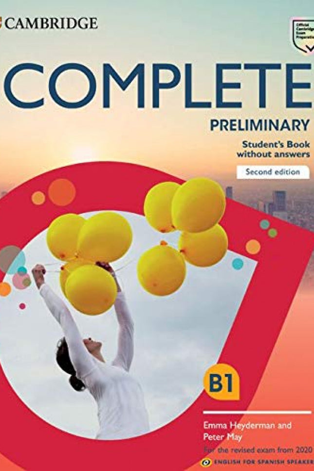 Portada del libro Complete Preliminary (b1).(student's Book With Answer)