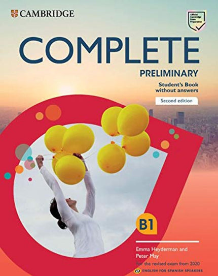 Portada del libro Complete Preliminary (b1).(student's Book With Answer)