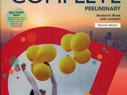 Portada del libro Complete Preliminary Self Study Pack