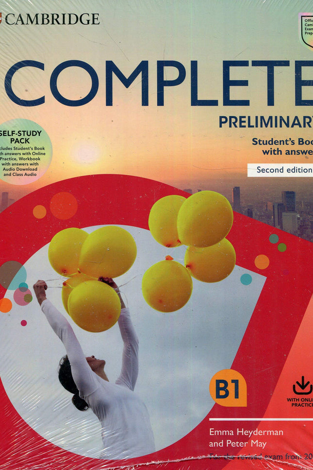 Portada del libro Complete Preliminary Self Study Pack