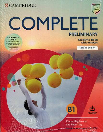 Portada del libro Complete Preliminary Self Study Pack