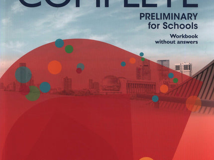 Libro Complete Preliminary For Schools Workbook Without Answers With Audio Download: Complete Preliminary for Schools es la preparación más completa para la B1 Preliminar para escuelas revisada. El Libro de trabajo sin respuestas proporciona una práctica adicional del lenguaje y el vocabulario introducido en el Libro del alumno.