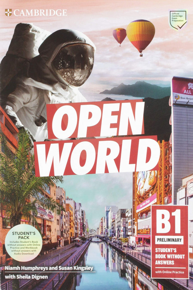 Open World Preliminary. Student's Book Pack (sb Wo Answers W Online Practice And Wb Wo Answers W Audio Download)