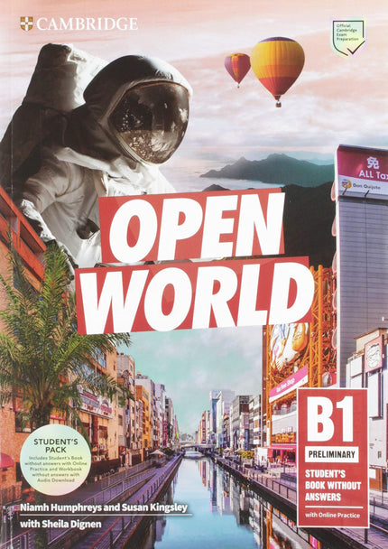 Open World Preliminary. Student's Book Pack (sb Wo Answers W Online Practice And Wb Wo Answers W Audio Download)