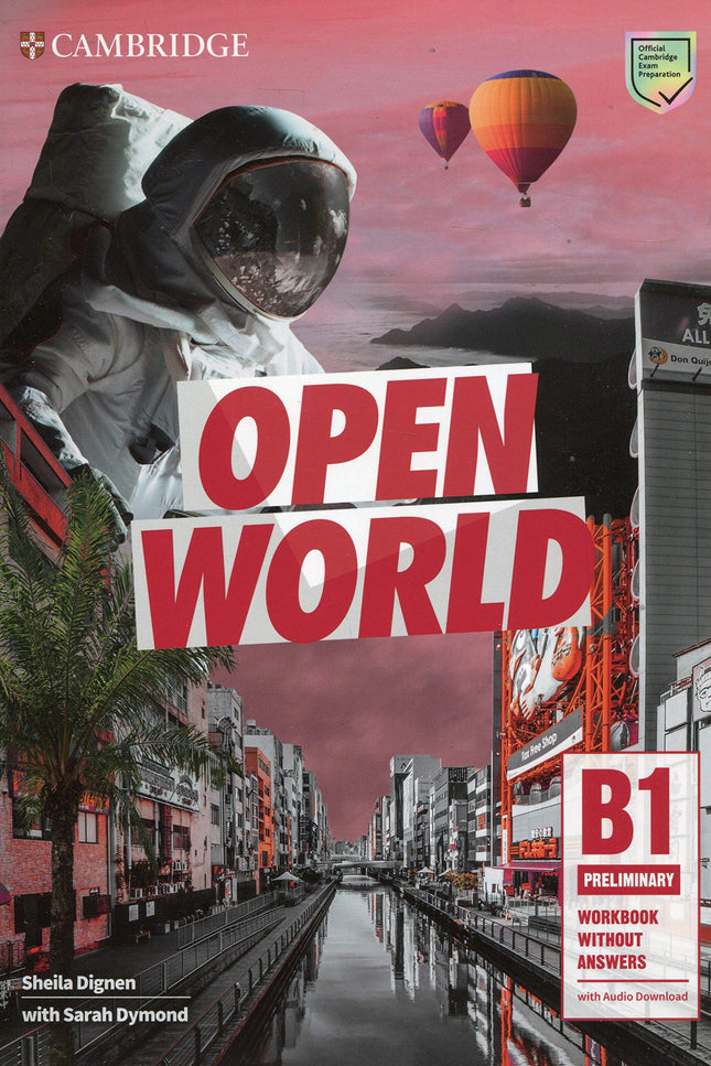 Libro Open World Preliminary. Workbook Without Answers With Audio Download: Embárquese en un viaje más allá de los límites tradicionales entre la preparación de exámenes y el lenguaje del mundo real con Open World Preliminary. Este libro de trabajo consolida y amplía el lenguaje y las habilidades de examen que se cubren en Open World Student's Book e incluye audio descargable para las actividades de escucha.