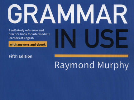 Portada del libro English Grammar In Use Fifth Edition Book With Answers And Interactive Ebook
