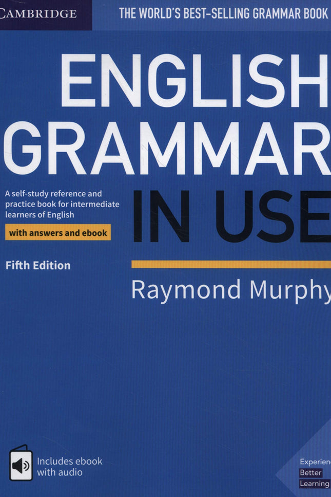 Portada del libro English Grammar In Use Fifth Edition Book With Answers And Interactive Ebook