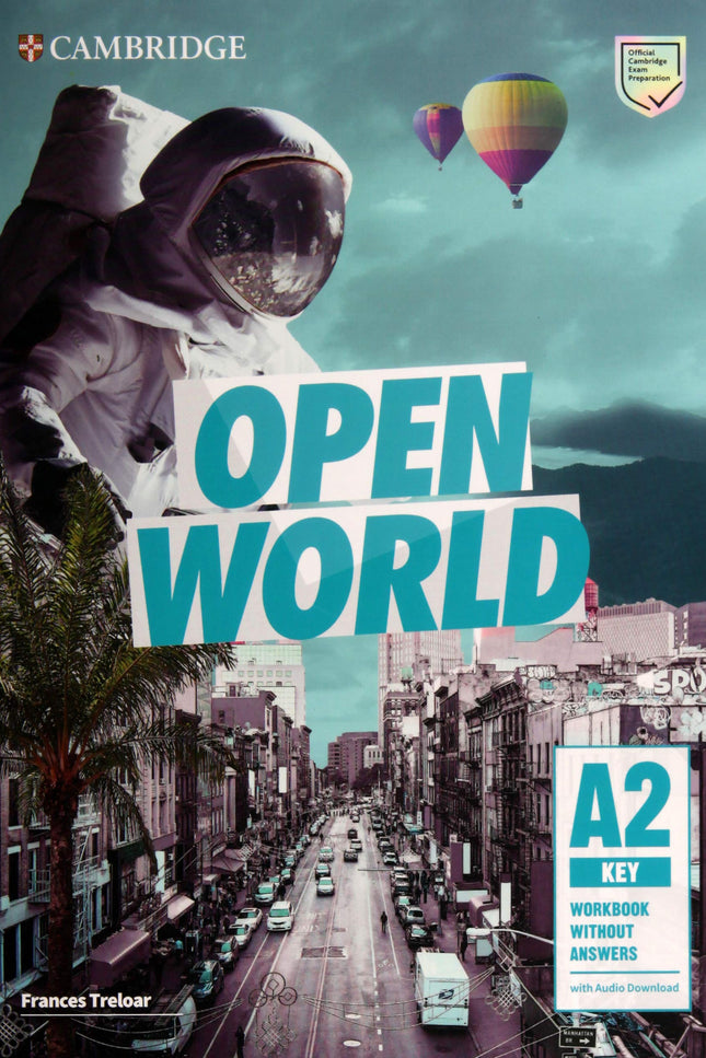 Libro Open World Key Workbook Without Answers With Audio Download: Embark on a journey beyond the traditional boundaries between exam preparation and real-world language with Open World Key. This Workbook consolidates and extends the language and exam skills covered in the Open World Student's Book and includes downloadable audio for the listening activities.