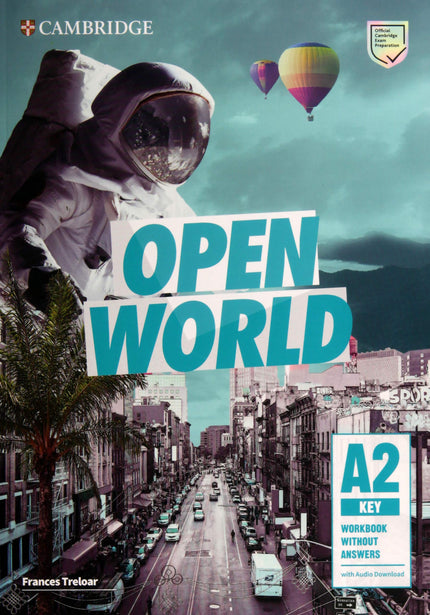 Libro Open World Key Workbook Without Answers With Audio Download: Embark on a journey beyond the traditional boundaries between exam preparation and real-world language with Open World Key. This Workbook consolidates and extends the language and exam skills covered in the Open World Student's Book and includes downloadable audio for the listening activities.