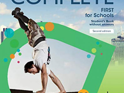 Libro Complete First For Schools.(student's Book-key+online Practice): Complete First for Schools is the most thorough preparation for B2 First for Schools. Complete is trusted by millions of candidates worldwide.