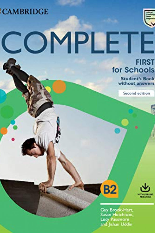 Libro Complete First For Schools.(student's Book-key+online Practice): Complete First for Schools is the most thorough preparation for B2 First for Schools. Complete is trusted by millions of candidates worldwide.