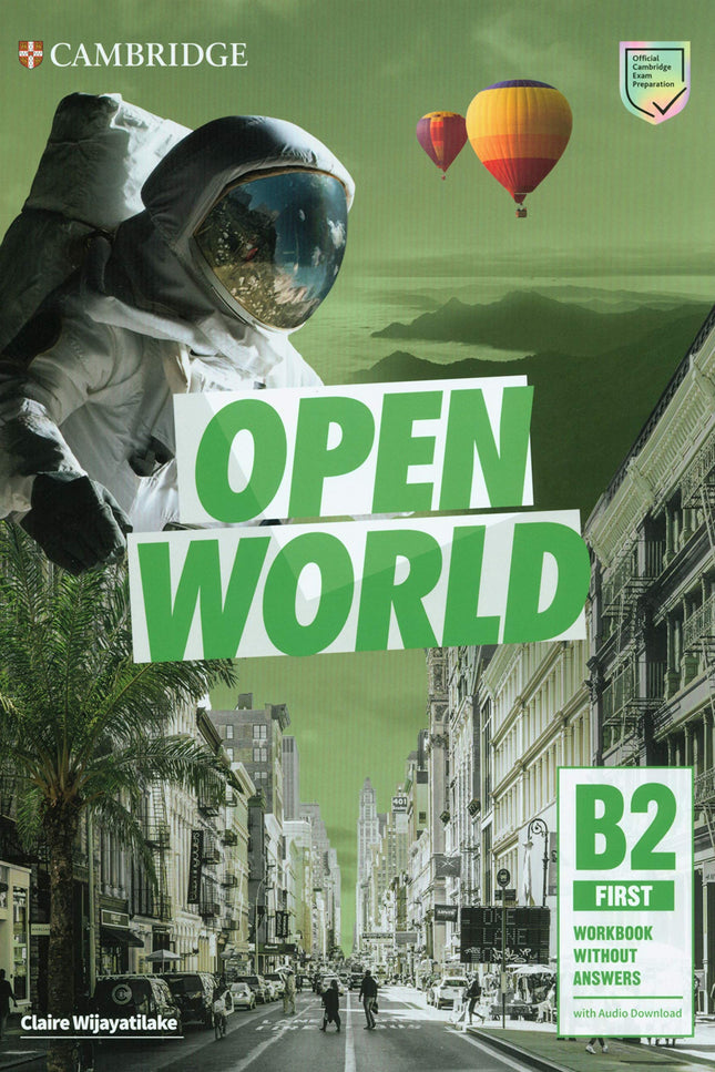 Open World First. Workbook Without Answers With Audio Download.