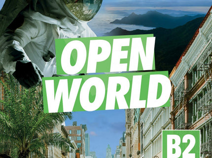 Libro Open World First. Student's Book Pack (sb Wo Answers W Online Practice And Wb Wo Answers W Audio Download): Embárquese en un viaje más allá de los límites tradicionales entre la preparación de exámenes y el lenguaje del mundo real con Open World First. Cada unidad en el Libro del estudiante explora un tema diferente, lo que permite a los estudiantes desarrollar su confianza a medida que adquieren el idioma y las habilidades necesarias para las situaciones cotidianas de inglés, así como los exámenes.