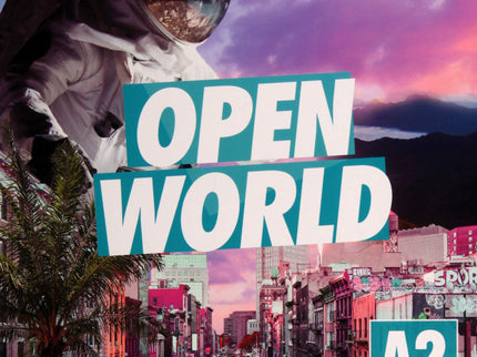 Libro Open World Key Student's Book Without Answers With Online Practice: Embark on a journey beyond the traditional boundaries between exam preparation and real-world language with Open World Key. A unique exam journey in the Student's Book maximises students' performance.